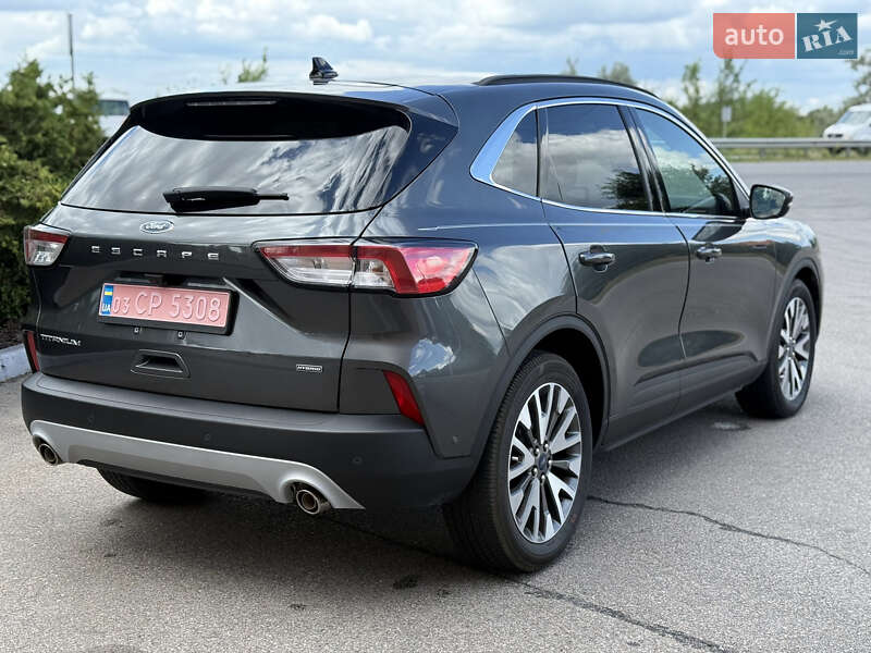 Внедорожник / Кроссовер Ford Escape 2020 в Днепре