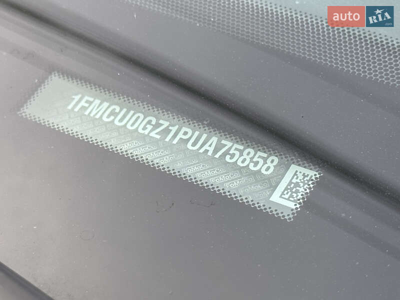 Внедорожник / Кроссовер Ford Escape 2023 в Днепре
