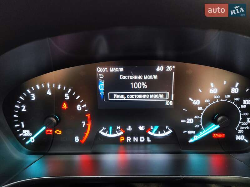 Внедорожник / Кроссовер Ford Escape 2019 в Виннице фото 26 Внедорожник / Кроссовер Ford Escape 2019 в Виннице