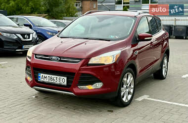 Внедорожник / Кроссовер Ford Escape 2014 в 
