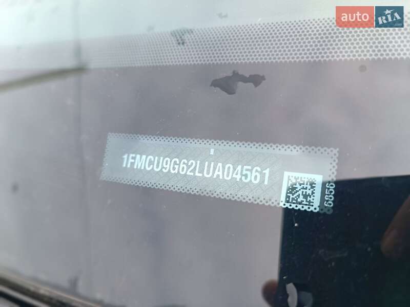 Внедорожник / Кроссовер Ford Escape 2019 в Золочеве