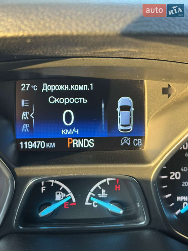 Внедорожник / Кроссовер Ford Escape 2017 в Одессе фото 8 Внедорожник / Кроссовер Ford Escape 2017 в Одессе