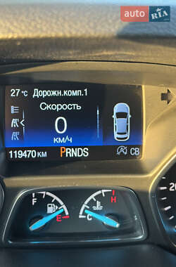 Внедорожник / Кроссовер Ford Escape 2017 в 