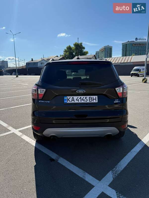 Внедорожник / Кроссовер Ford Escape 2017 в Киеве фото 3 Внедорожник / Кроссовер Ford Escape 2017 в Киеве