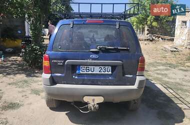 Внедорожник / Кроссовер Ford Escape 2007 в 