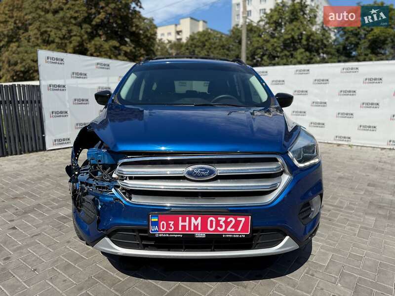 Внедорожник / Кроссовер Ford Escape 2017 в Луцке фото 2 Внедорожник / Кроссовер Ford Escape 2017 в Луцке