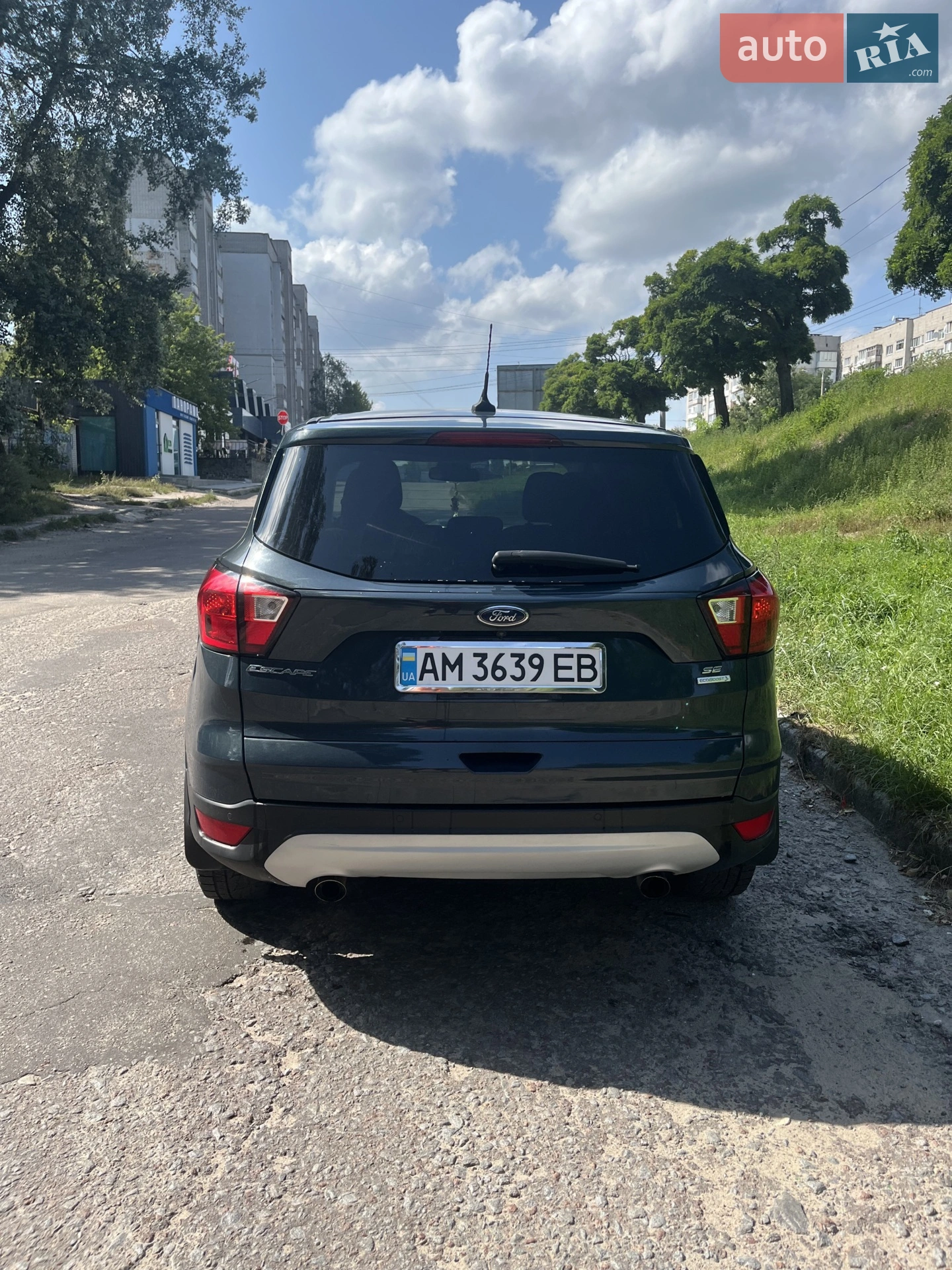 2019 Ford Escape - мініатюра 2