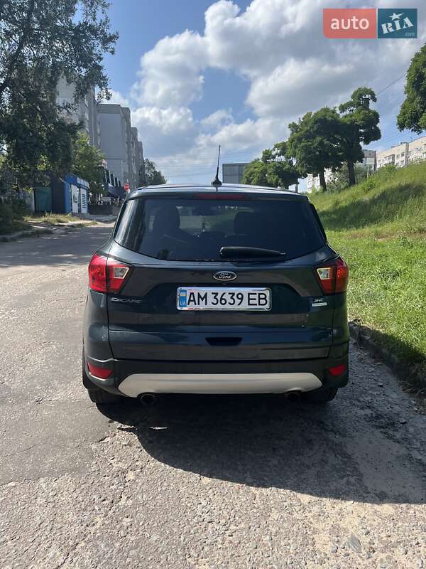 Позашляховик / Кросовер Ford Escape 2019 в Житомирі фото 2 Позашляховик / Кросовер Ford Escape 2019 в Житомирі