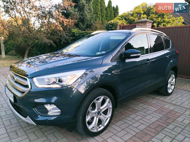 Ford Escape 2019