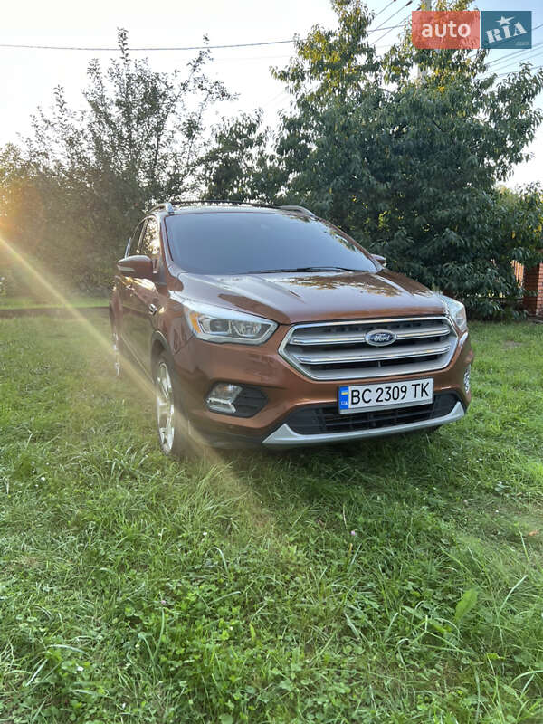 Ford Escape 2016