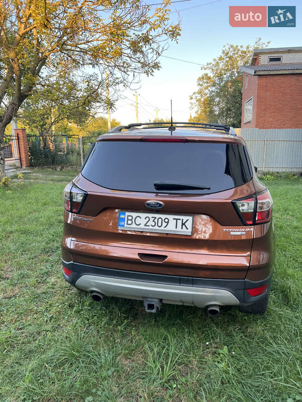 Внедорожник / Кроссовер Ford Escape 2016 в Львове
