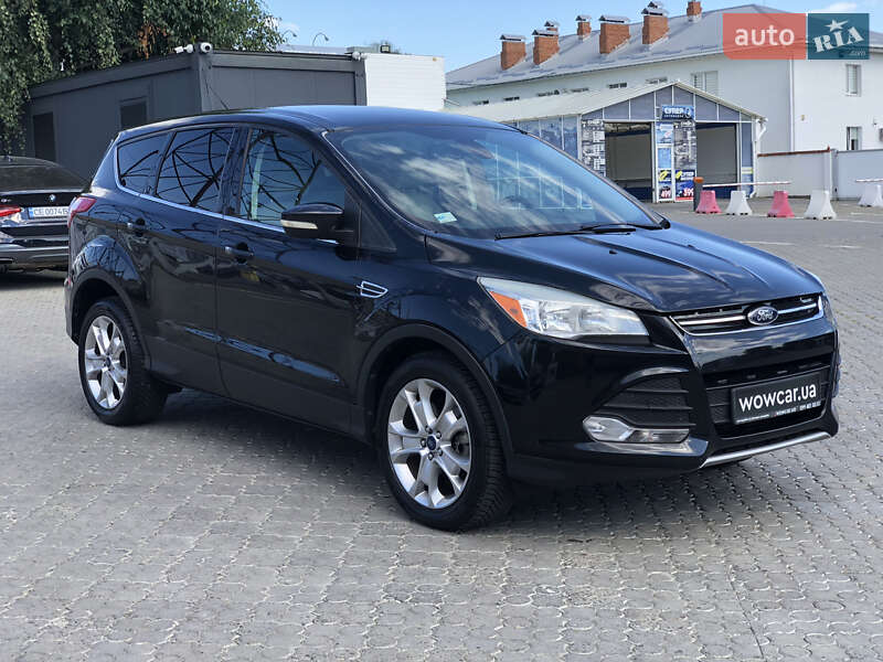 Внедорожник / Кроссовер Ford Escape 2013 в 