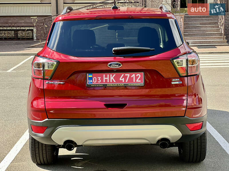 Внедорожник / Кроссовер Ford Escape 2018 в Киеве