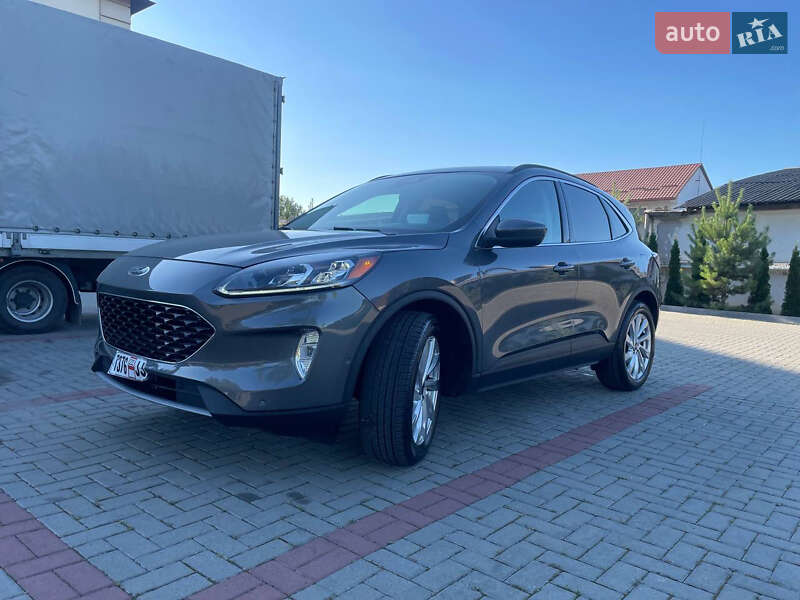 Внедорожник / Кроссовер Ford Escape 2022 в Львове