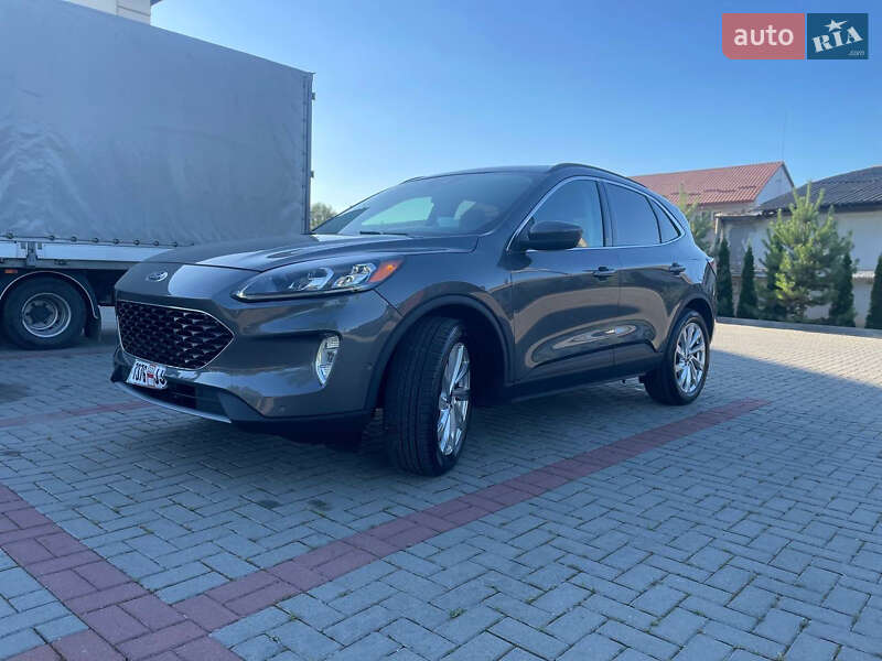 Внедорожник / Кроссовер Ford Escape 2022 в Львове