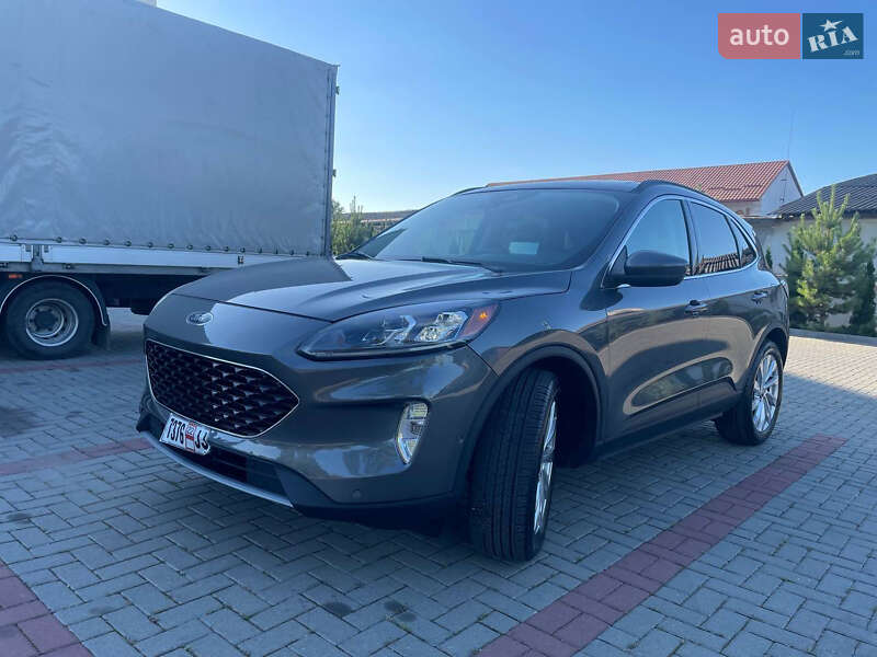 Внедорожник / Кроссовер Ford Escape 2022 в Львове