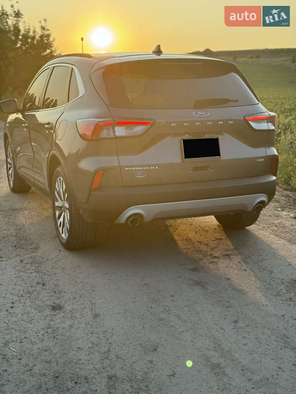 Внедорожник / Кроссовер Ford Escape 2021 в Сумах