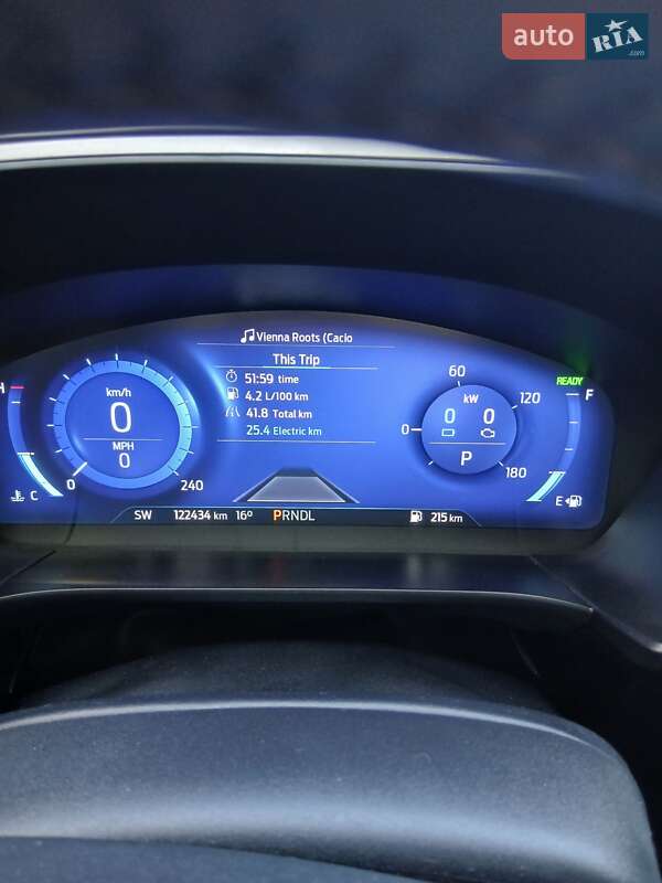 Внедорожник / Кроссовер Ford Escape 2020 в Ирпене