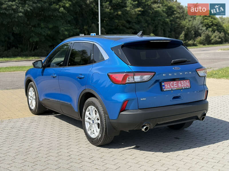 Внедорожник / Кроссовер Ford Escape 2021 в Львове