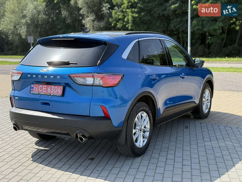 Внедорожник / Кроссовер Ford Escape 2021 в Львове