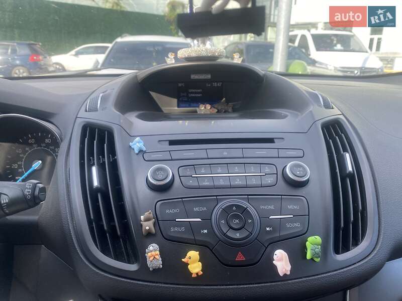 Внедорожник / Кроссовер Ford Escape 2017 в Мукачево