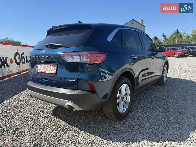 Позашляховик / Кросовер Ford Escape 2020 в Переяславі фото 8 Позашляховик / Кросовер Ford Escape 2020 в Переяславі