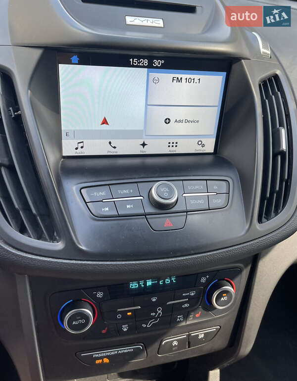 Внедорожник / Кроссовер Ford Escape 2017 в Тернополе