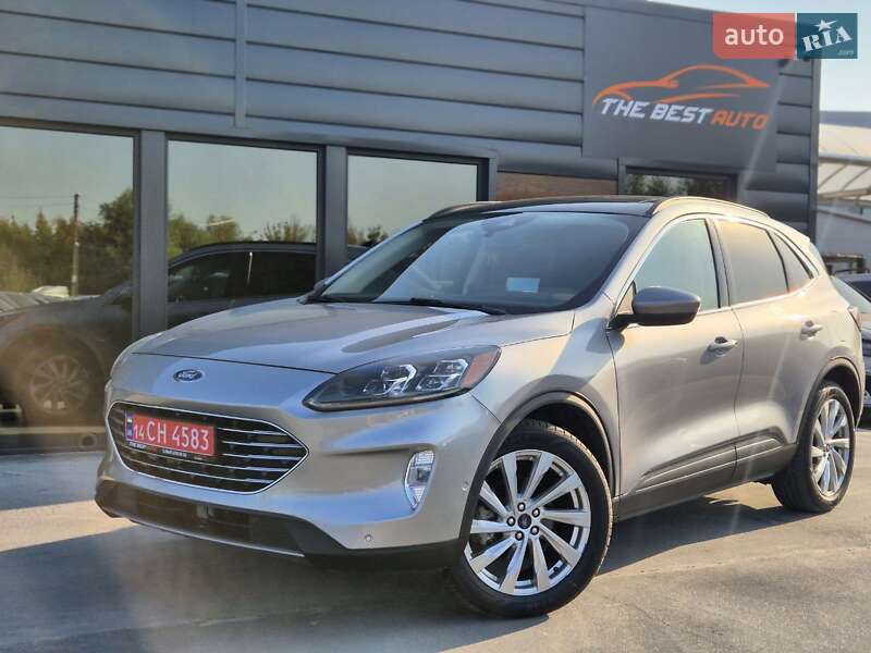 Внедорожник / Кроссовер Ford Escape 2021 в 