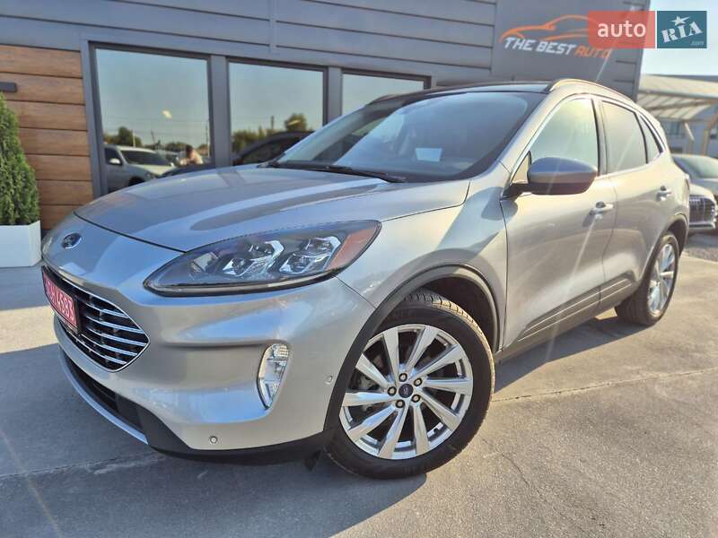 Позашляховик / Кросовер Ford Escape 2021 в Рівному