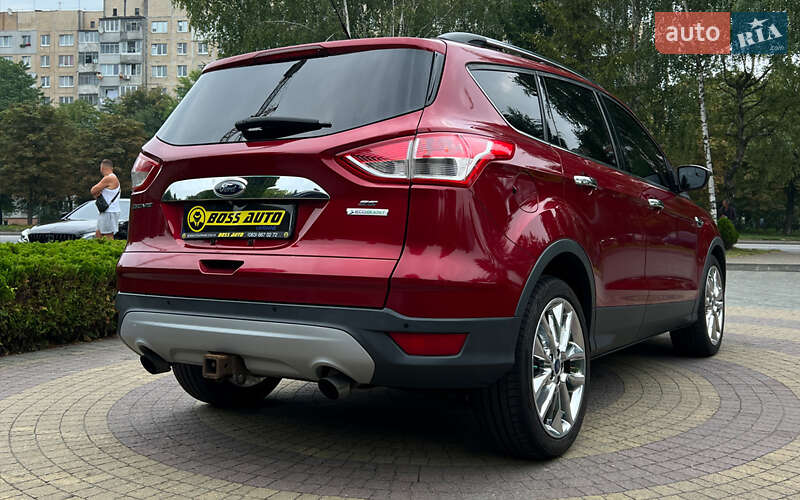 Внедорожник / Кроссовер Ford Escape 2014 в Львове фото 7 Внедорожник / Кроссовер Ford Escape 2014 в Львове