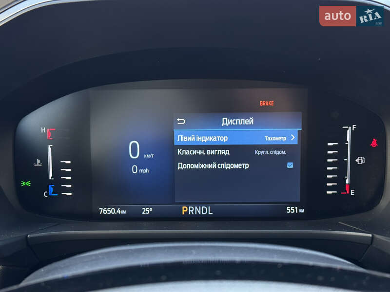 Внедорожник / Кроссовер Ford Escape 2023 в Киеве