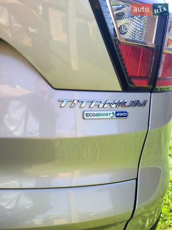 Внедорожник / Кроссовер Ford Escape 2017 в Калуше фото 6 Внедорожник / Кроссовер Ford Escape 2017 в Калуше