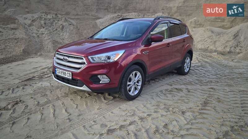 Ford Escape 2018