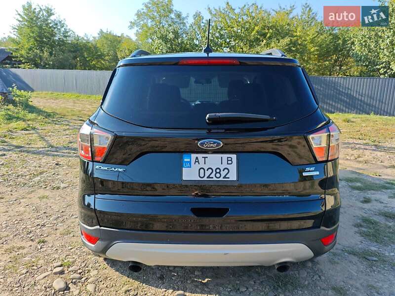 Позашляховик / Кросовер Ford Escape 2017 в Івано-Франківську фото 10 Позашляховик / Кросовер Ford Escape 2017 в Івано-Франківську