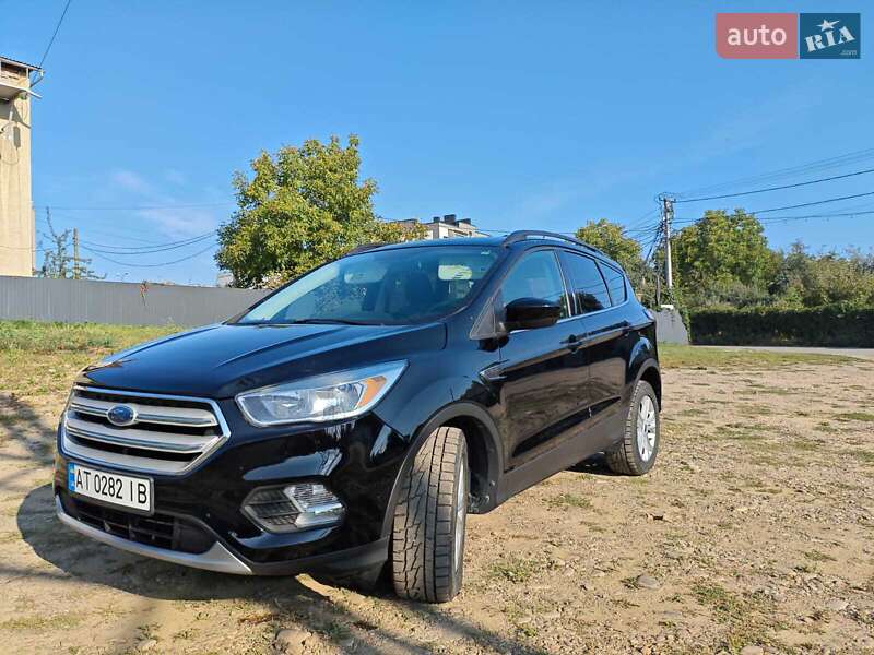 Позашляховик / Кросовер Ford Escape 2017 в Івано-Франківську фото 6 Позашляховик / Кросовер Ford Escape 2017 в Івано-Франківську