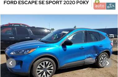Внедорожник / Кроссовер Ford Escape 2020 в Тернополе