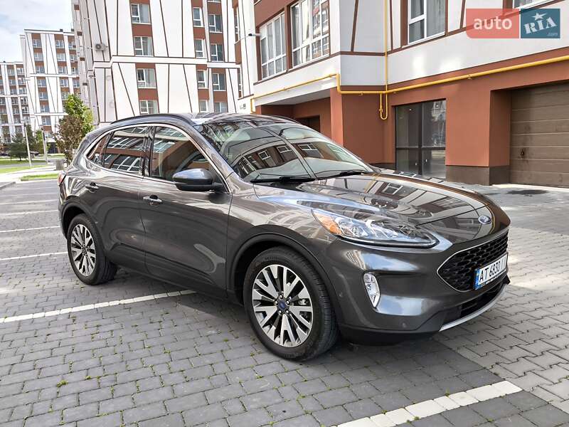 Внедорожник / Кроссовер Ford Escape 2020 в Ивано-Франковске фото 7 Внедорожник / Кроссовер Ford Escape 2020 в Ивано-Франковске