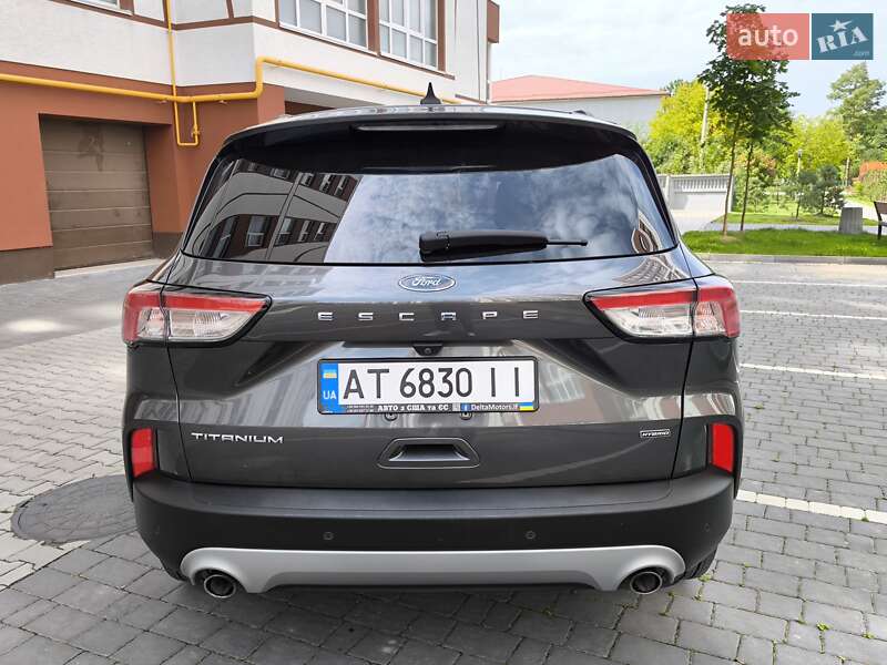 Внедорожник / Кроссовер Ford Escape 2020 в Ивано-Франковске фото 13 Внедорожник / Кроссовер Ford Escape 2020 в Ивано-Франковске