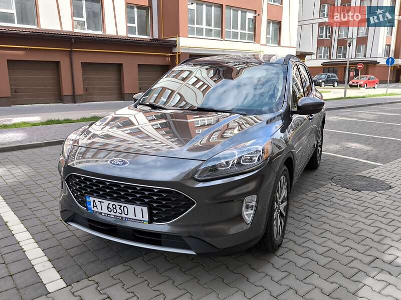 Внедорожник / Кроссовер Ford Escape 2020 в Ивано-Франковске фото 20 Внедорожник / Кроссовер Ford Escape 2020 в Ивано-Франковске