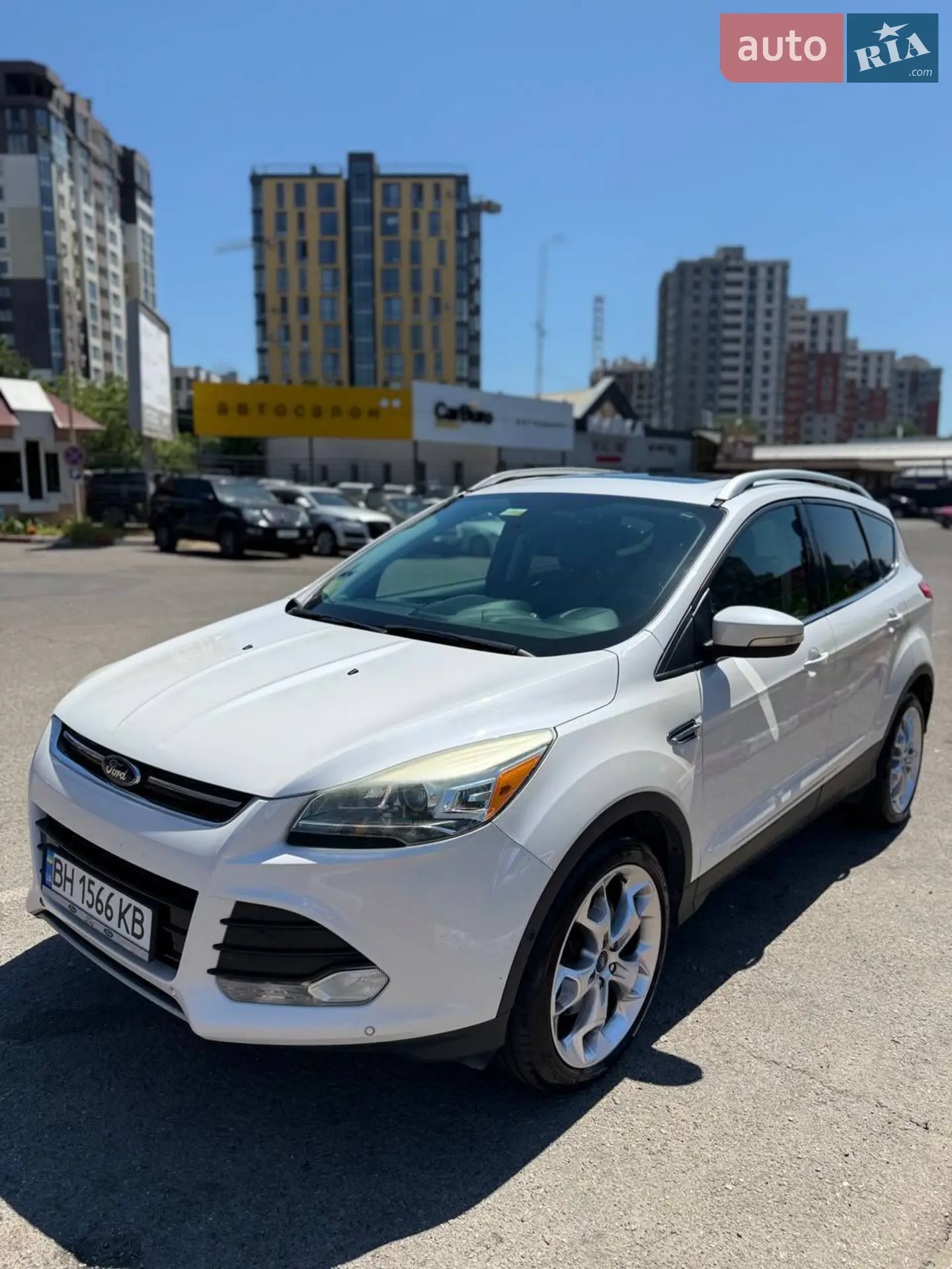 2014 Ford Escape - мініатюра 3