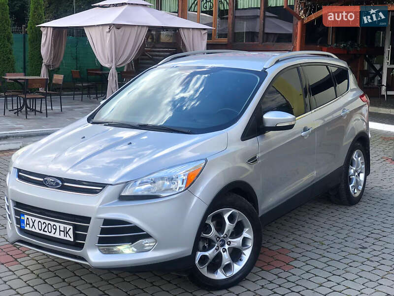 Внедорожник / Кроссовер Ford Escape 2014 в Трускавце