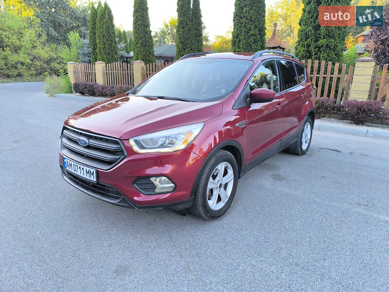 Ford Escape 2016