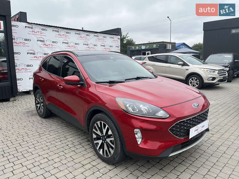 Позашляховик / Кросовер Ford Escape 2019 в Львові фото 8 Позашляховик / Кросовер Ford Escape 2019 в Львові