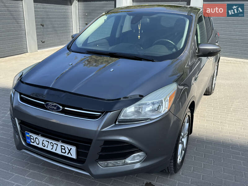 Внедорожник / Кроссовер Ford Escape 2013 в Тернополе