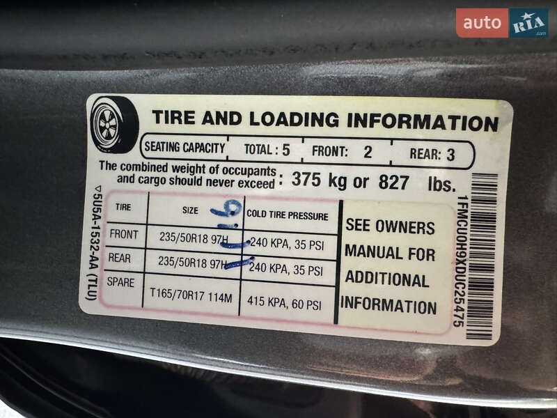 Внедорожник / Кроссовер Ford Escape 2013 в Тернополе