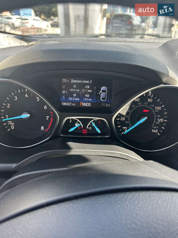 Позашляховик / Кросовер Ford Escape 2017 в Києві