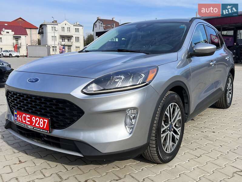 Внедорожник / Кроссовер Ford Escape 2021 в Львове фото 2 Внедорожник / Кроссовер Ford Escape 2021 в Львове