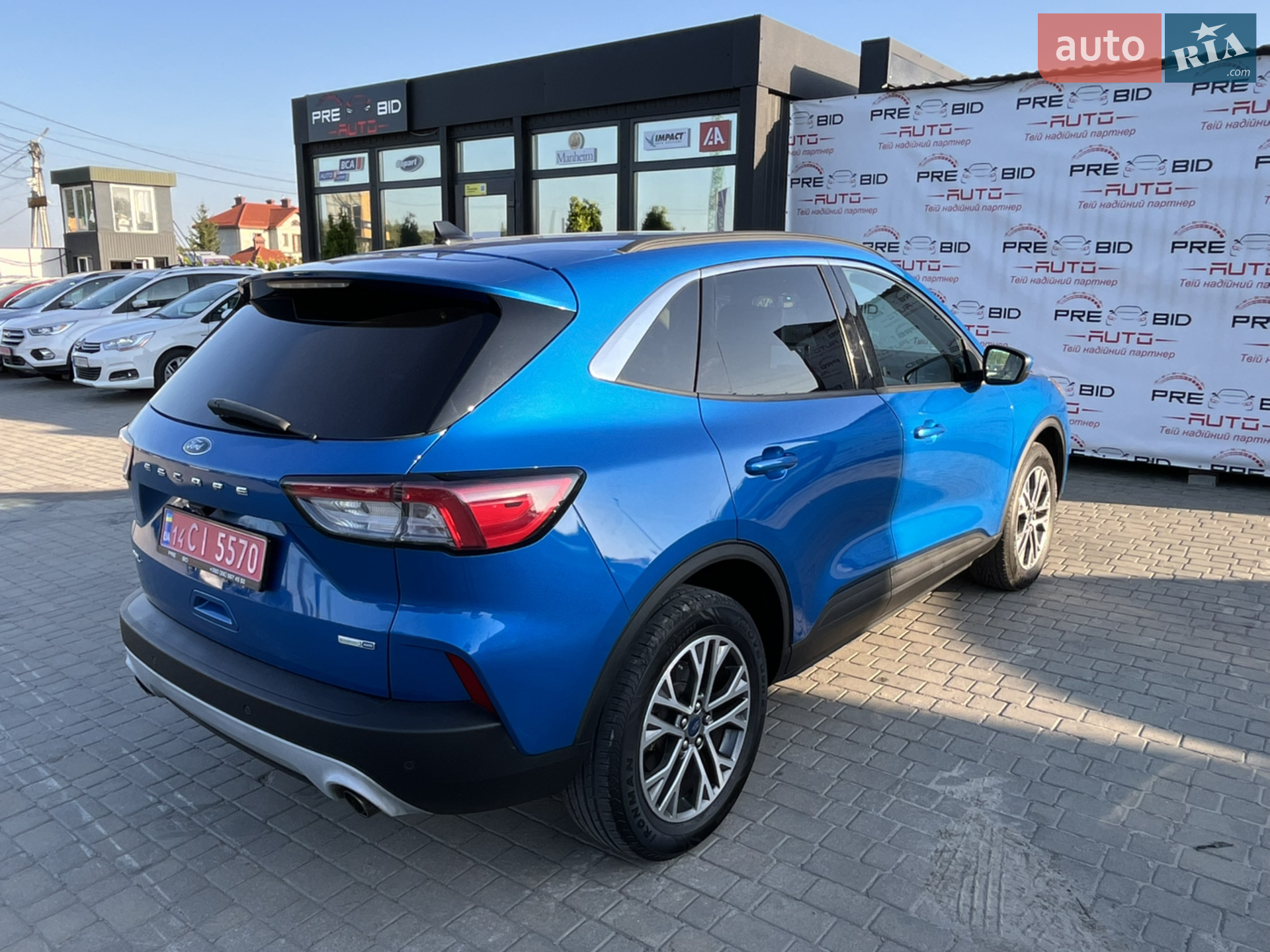 2019 Ford Escape - мініатюра 8