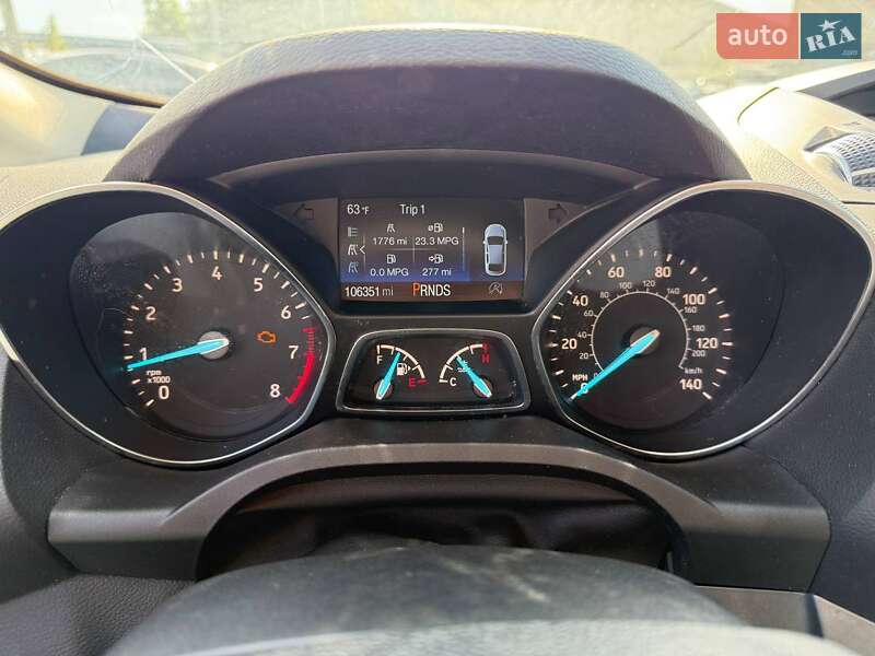 Внедорожник / Кроссовер Ford Escape 2018 в Луцке