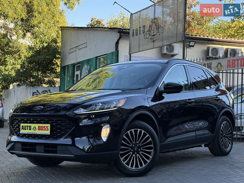 Ford Escape 2021